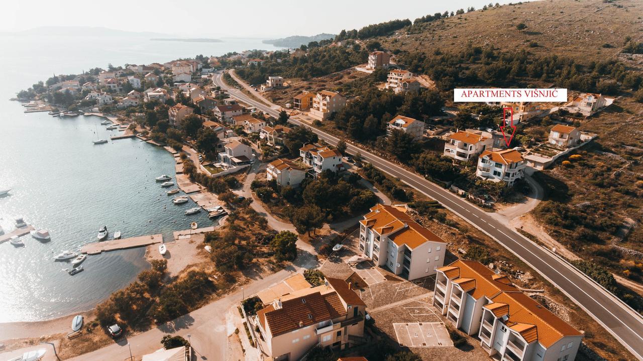 Apartments Visnjic Zaboric Esterno foto